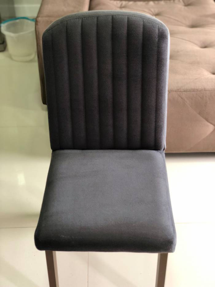 Chair after cleaning